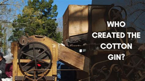 what are some inspired inventions of the cotton gin
